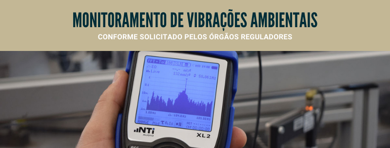 Monitoramento de Vibraes Ambientais